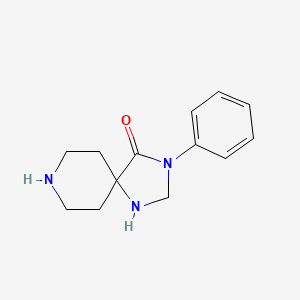 3-Phenyl-1,3,8-triazaspiro[4.5]decan-4-one