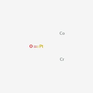 molecular formula CoCrOPt B14256476 Chromium;cobalt;oxoplatinum CAS No. 189817-15-0