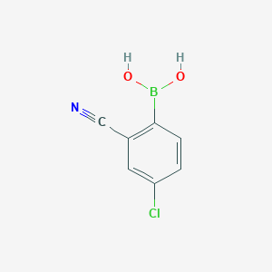 4-Chloro-2-cyanophenylboronic acid