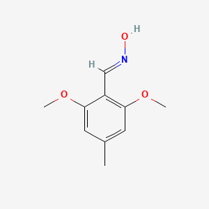 2,6-Dimethoxy-4-methylbenzaldehyde oxime