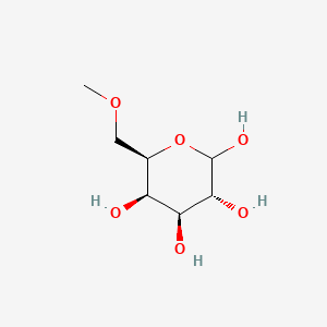 molecular formula C7H14O6 B1425657 6-O-Methyl-D-galactose CAS No. 6779-91-5