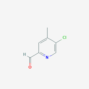 5-Chloro-4-methyl-pyridine-2-carbaldehyde