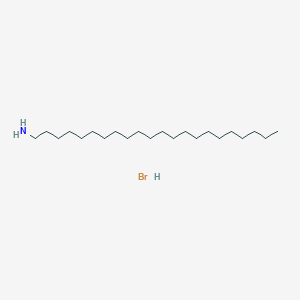 molecular formula C22H48BrN B14256777 Docosan-1-amine;hydrobromide CAS No. 316381-34-7