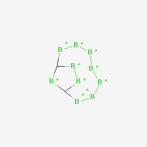 molecular formula C2H2B10 B1425697 p-Carborane CAS No. 20644-12-6
