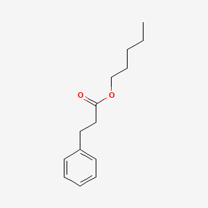 molecular formula C14H20O2 B14256982 Pentyl 3-phenylpropanoate CAS No. 232949-65-4