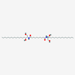 molecular formula C46H92N2O6 B14257047 N~1~,N~10~-Bis(1,3-dihydroxyoctadecan-2-yl)decanediamide CAS No. 397247-96-0