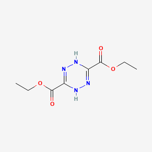 molecular formula C8H12N4O4 B14257077 Diethyl 1,4-dihydro-1,2,4,5-tetrazine-3,6-dicarboxylate CAS No. 444683-52-7