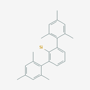 molecular formula C24H25Si B14257088 CID 78062585 