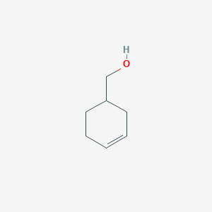 B142571 3-Cyclohexene-1-methanol CAS No. 1679-51-2
