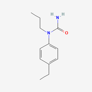 molecular formula C12H18N2O B14257147 N-(4-Ethylphenyl)-N-propylurea CAS No. 447429-22-3