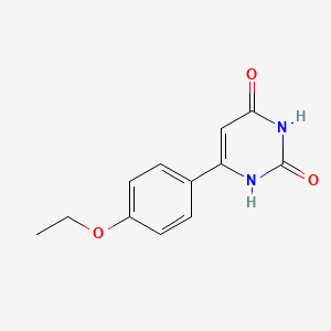 6-(4-Ethoxyphenyl)pyrimidine-2,4(1H,3H)-dione