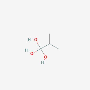 molecular formula C4H10O3 B14257278 2-Methylpropane-1,1,1-triol CAS No. 188605-43-8