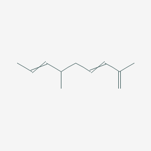 molecular formula C11H18 B14257355 2,6-Dimethylnona-1,3,7-triene CAS No. 374114-72-4