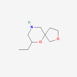 7-Ethyl-2,6-dioxa-9-azaspiro[4.5]decane
