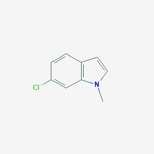 molecular formula C9H8ClN B142574 6-Chloro-1-methyl-1H-indole CAS No. 155868-51-2