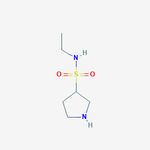 N-ethylpyrrolidine-3-sulfonamide