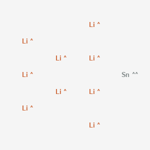 molecular formula Li9Sn B14257921 CID 71361693 CAS No. 445311-24-0