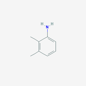 molecular formula C8H11N<br>(CH3)2C6H3NH2<br>C8H11N B142581 2,3-二甲基苯胺 CAS No. 87-59-2