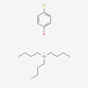 molecular formula C18H31FSeSn B14258333 CID 72753401 