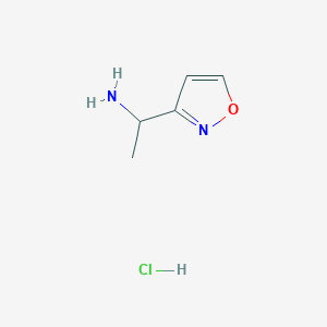 1-(1,2-Oxazol-3-yl)ethan-1-amine hydrochloride