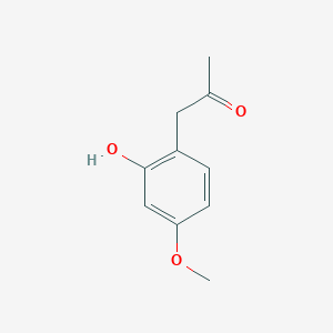 1-(2-Hydroxy-4-methoxyphenyl)propan-2-one