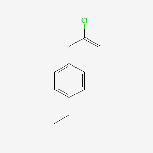 2-Chloro-3-(4-ethylphenyl)-1-propene