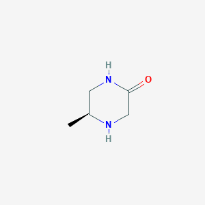(5S)-5-methylpiperazin-2-one
