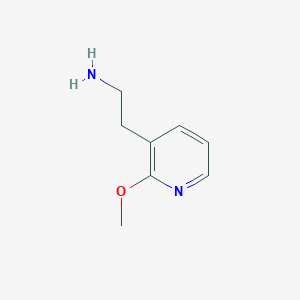 2-(2-Methoxypyridin-3-YL)ethanamine