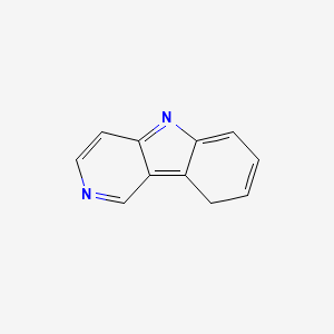 molecular formula C11H8N2 B14258550 9H-Pyrido[4,3-b]indole CAS No. 223713-94-8