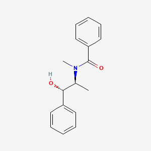 molecular formula C17H19NO2 B14258593 N-[(1S,2S)-1-hydroxy-1-phenylpropan-2-yl]-N-methylbenzamide CAS No. 442669-65-0