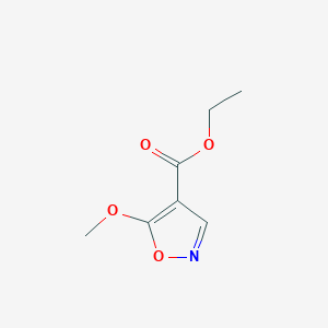 Ethyl 5-methoxy-1,2-oxazole-4-carboxylate