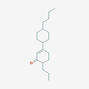 molecular formula C19H32O B14258687 Agn-PC-00gkzc CAS No. 250784-99-7