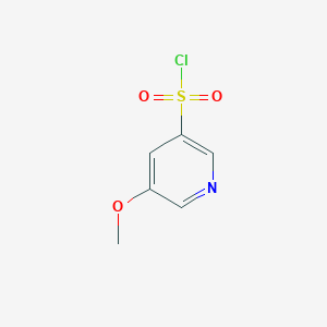 5-Methoxypyridine-3-sulfonyl chloride