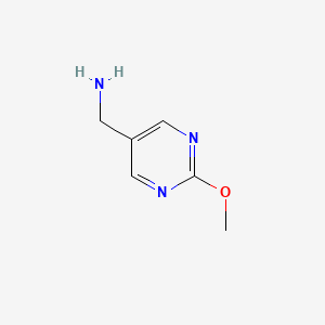 (2-Methoxypyrimidin-5-yl)methanamine