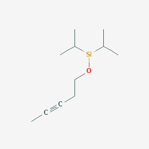 molecular formula C11H21OSi B14258761 CID 12154365 