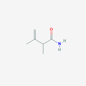 molecular formula C6H11NO B1425878 2,3-Dimethyl-but-3-enoic acid amide CAS No. 89530-95-0