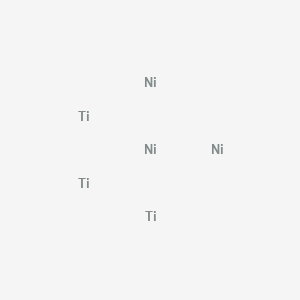 molecular formula Ni3Ti3 B14258842 nickel;titanium CAS No. 349665-48-1