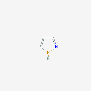 molecular formula C3H4NP B14258895 2H-1,2-Azaphosphole CAS No. 405922-97-6