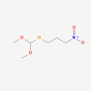 molecular formula C6H13NO4Si B14259154 CID 18388493 