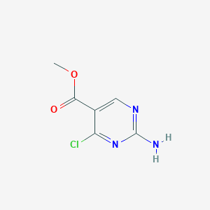Methyl 2-amino-4-chloropyrimidine-5-carboxylate
