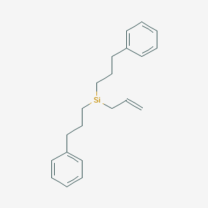 molecular formula C21H27Si B14259215 CID 67199388 