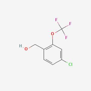 4-Chloro-2-(trifluoromethoxy)benzyl alcohol