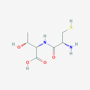 molecular formula C7H14N2O4S B14259292 L-Cysteinyl-L-threonine CAS No. 205985-65-5