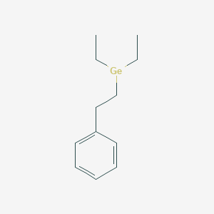 molecular formula C12H19Ge B14259382 CID 78061502 