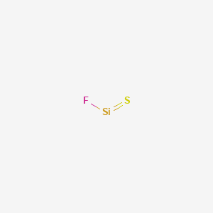 molecular formula FSSi B14259386 CID 78062898 