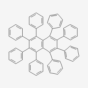 molecular formula C58H40 B14259404 Octaphenylnaphthalene CAS No. 174357-75-6