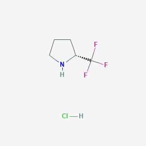 (R)-2-Trifluoromethyl-pyrrolidine hydrochloride
