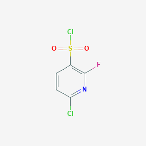 6-Chloro-2-fluoropyridine-3-sulfonyl chloride