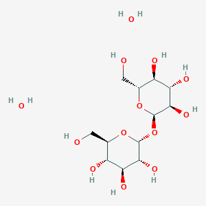 molecular formula C12H26O13 B142596 Trehalose CAS No. 6138-23-4