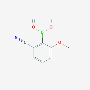 2-Cyano-6-methoxyphenylboronic Acid